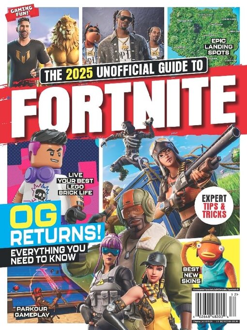 Title details for The 2025 Unofficial Guide to Fortnite by A360 Media, LLC - Available